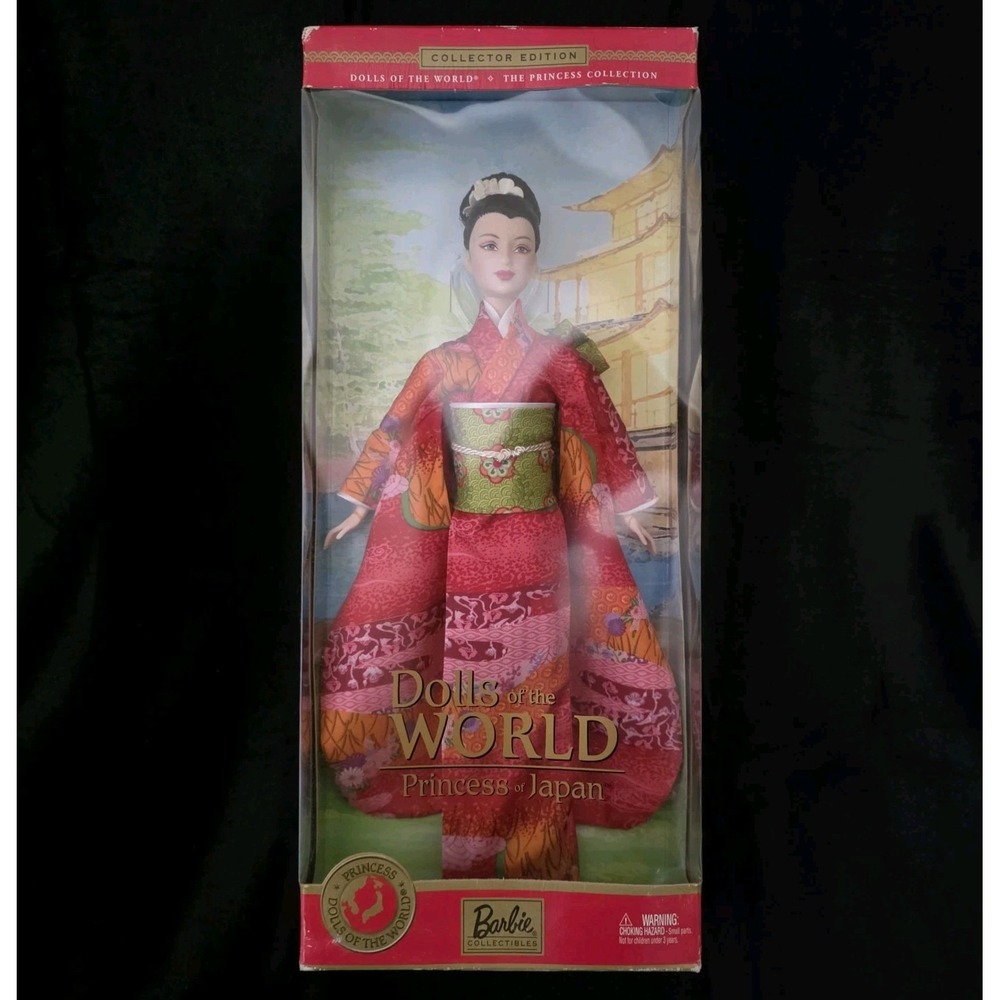 Mattel 2001 Barbie Collector Edition "Princess of Japan" NIB